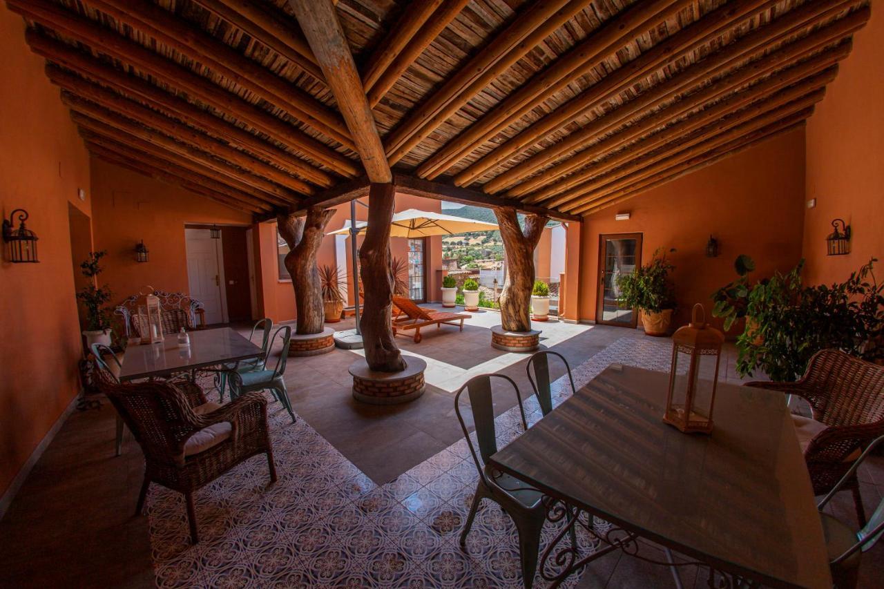 Casa Rural La Pajarona Siruela Eksteriør billede